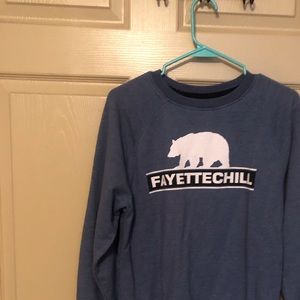 Fayettechill sweatshirt